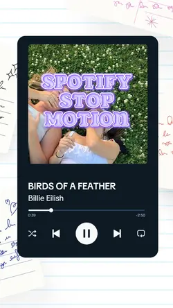 spotify stopmotion 