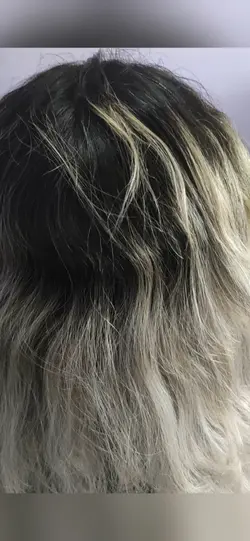 retoque de mechas
