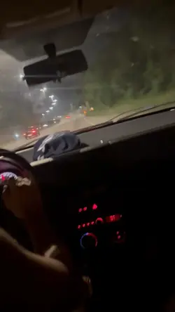 no carro