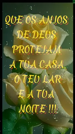 tenha uma linda noit