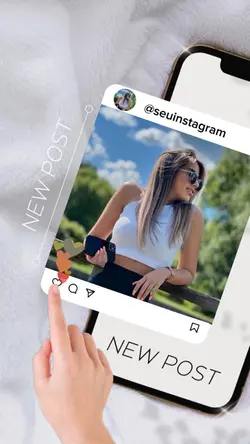 New post Instagram 
