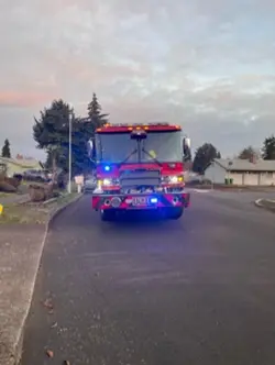 Firefighter/ polic