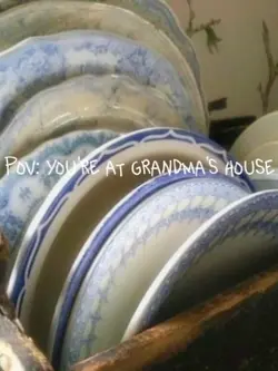 Pov: grandma's house