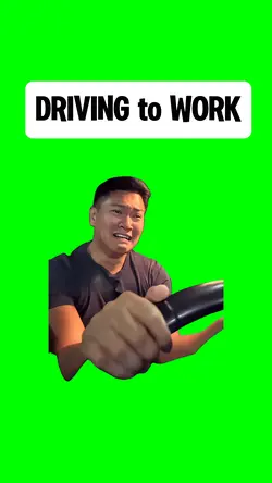 DRIVING TO WORK