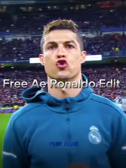 Ronaldo Free Edit 🥶