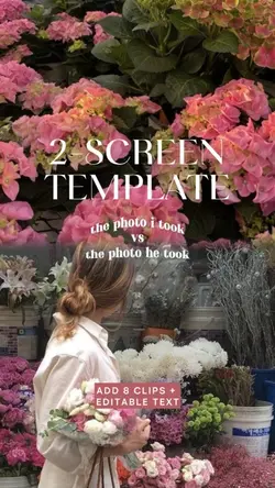 2-screen template