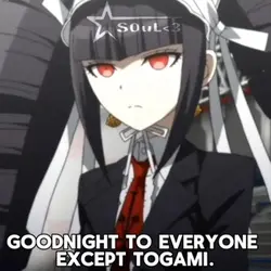 Except Togami.