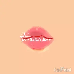 Drawing lips!