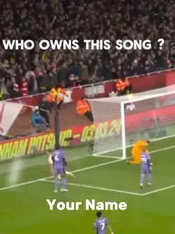 Who owns this song