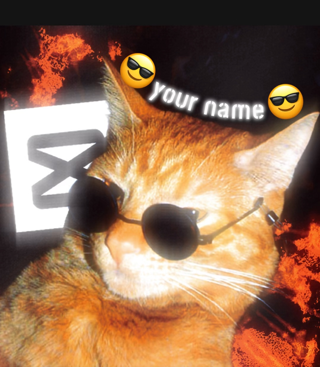 capcut template cover