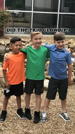 Trio Glow up?