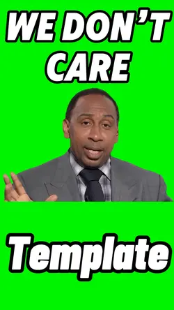 We Don’t Care 