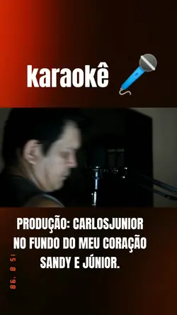 karaokê  