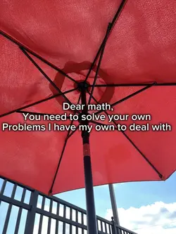 Dear math…
