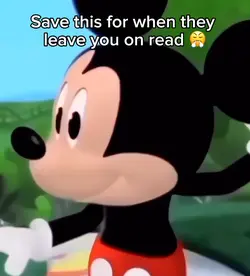 Mickey Waiting 