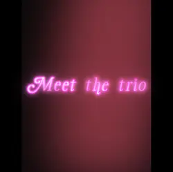 The trio
