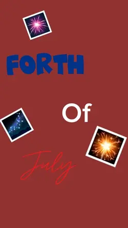 4th of July template