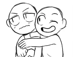 Couple drawing