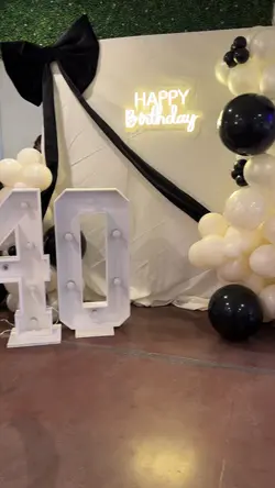 40th birthda