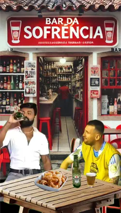 MESSI NO BAR