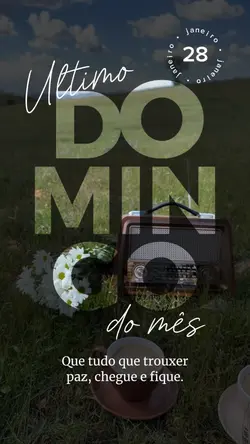 Ultimo domingo doMês
