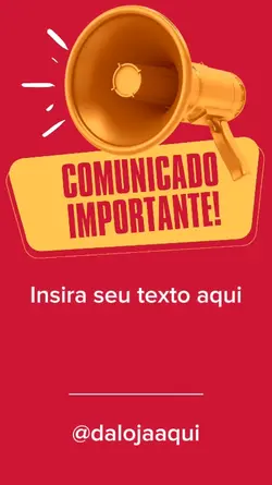Comunicado Important