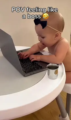 Feeling like a boss 