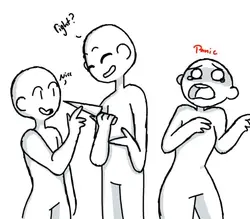 three friends