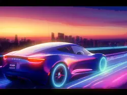 Retro Tesla 2