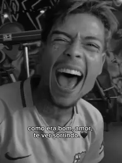 como era bom...