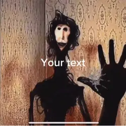 Creepy ahh looking