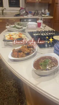 Dawat e ishq 🍱
