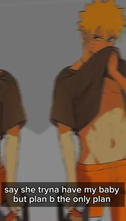 Naruto asking Sakura
