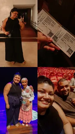 Daily photo grid