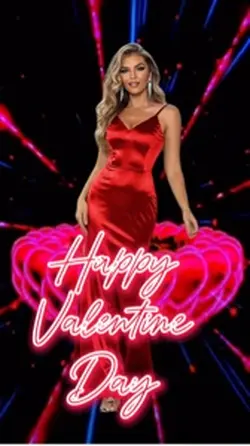 Happy valentine day