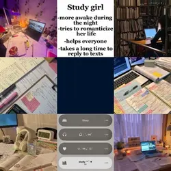 Study girl 📚