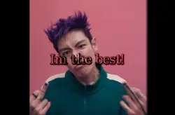 I’m the best! 