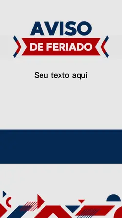 Feriado Aviso 