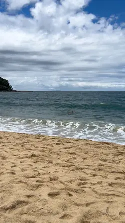 Transição Praia