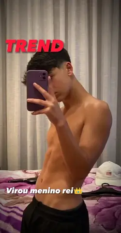 MENINO CRESCEU...