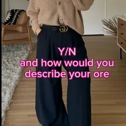 your ore