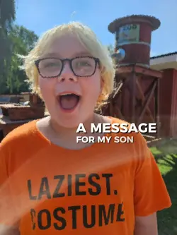 Message to my Son
