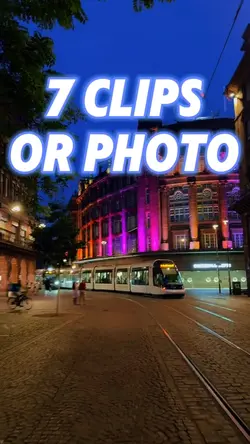 7 clips or photo