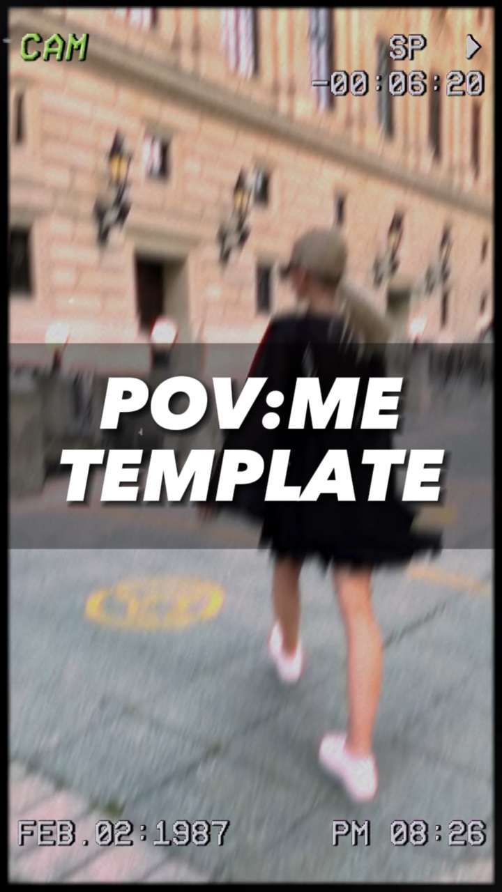 capcut template cover