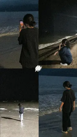Beach night
