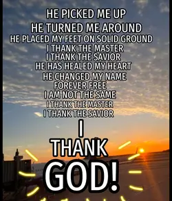 god heals!