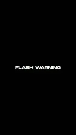 Flash warning 
