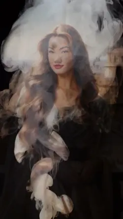 Smoke Photo Effect 🔥