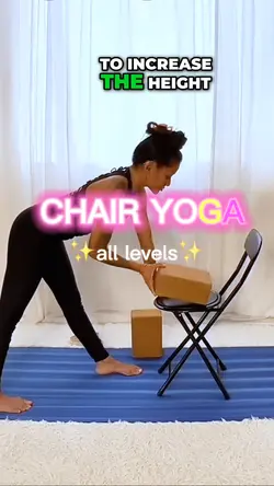 Chair Yoga Tutorial