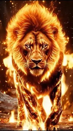 lion 4k hot edit